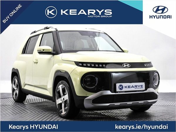 Hyundai INSTER SUV, Electric, 2026, Yellow