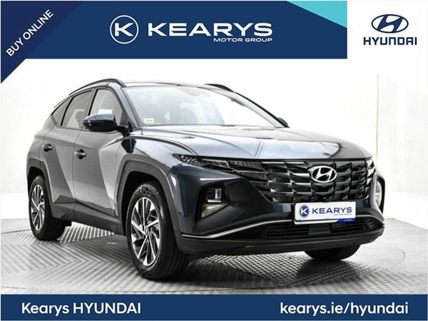 Hyundai Tucson SUV, Diesel, 2021, Blue