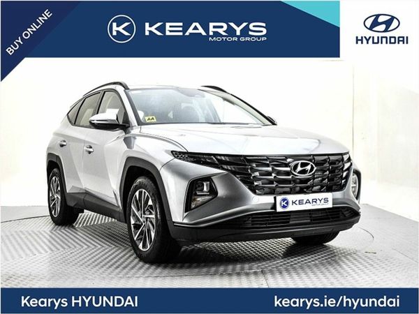 Hyundai Tucson SUV, Diesel, 2022, Silver