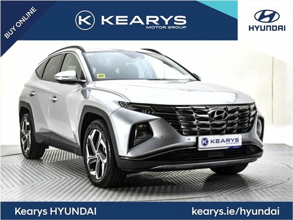 Hyundai Tucson SUV, Petrol Hybrid, 2023, Silver