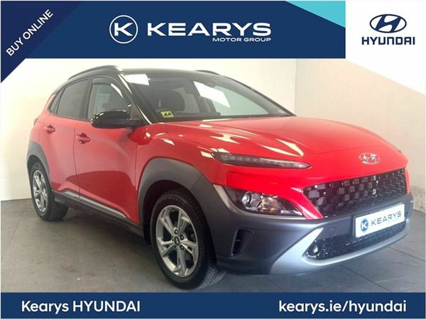 Hyundai KONA MPV, Petrol, 2022, Red