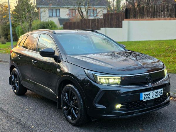 Opel Grandland X SUV, Diesel, 2022, Black