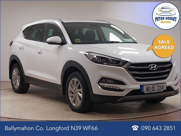 Hyundai Tucson SUV, Diesel, 2016, White