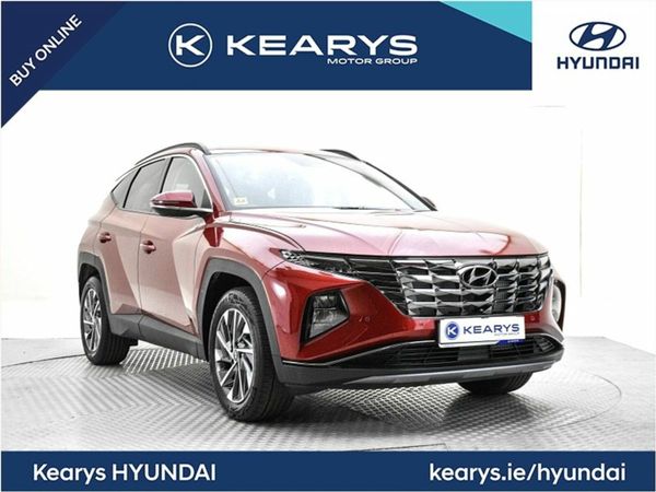 Hyundai Tucson SUV, Diesel, 2023, Red