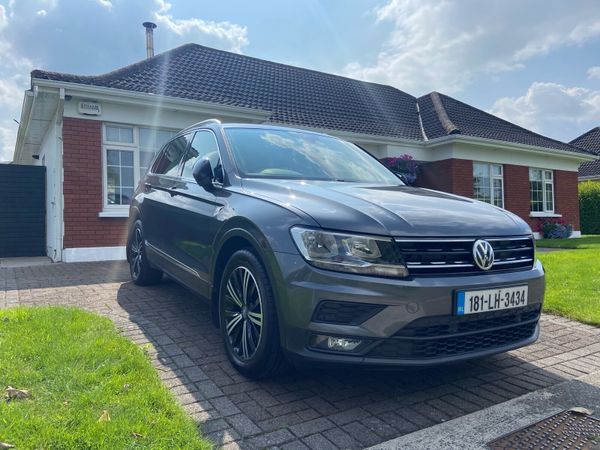 Volkswagen Tiguan SUV, Diesel, 2018, Grey