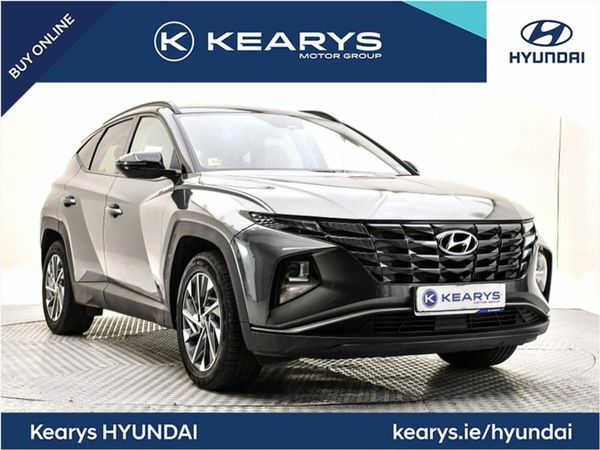 Hyundai Tucson SUV, Diesel, 2022, Grey
