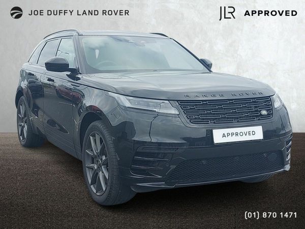 Land Rover Range Rover Velar SUV, Petrol Hybrid, 2024, Black