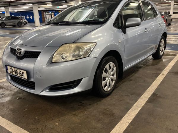 Toyota Auris Hatchback, Petrol, 2007, Blue