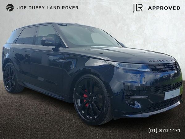 Land Rover Range Rover Sport SUV, Petrol Plug-in Hybrid, 2025, Blue