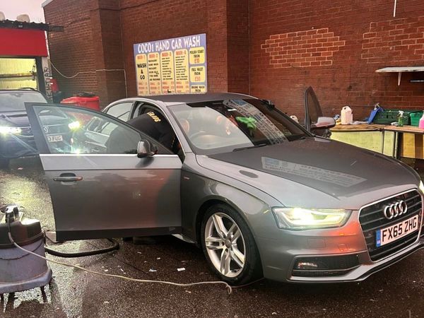 Audi A4 Saloon, Diesel, 2015, Grey