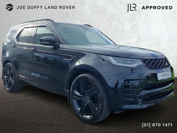 Land Rover Discovery SUV, Diesel, 2025, Black