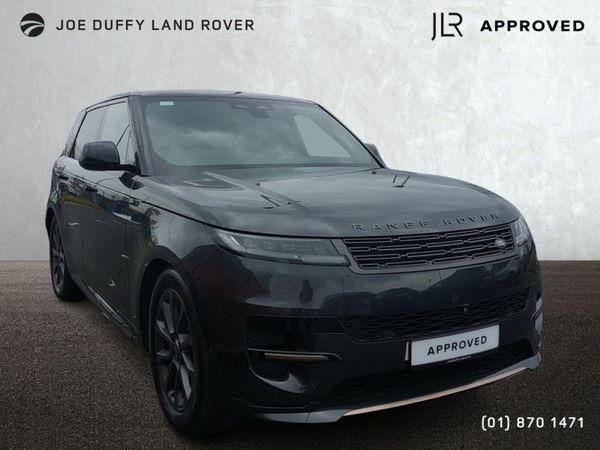 Land Rover Range Rover Sport SUV, Petrol Hybrid, 2024, Grey