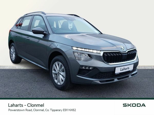 Skoda Kamiq SUV, Petrol, 2026, Grey