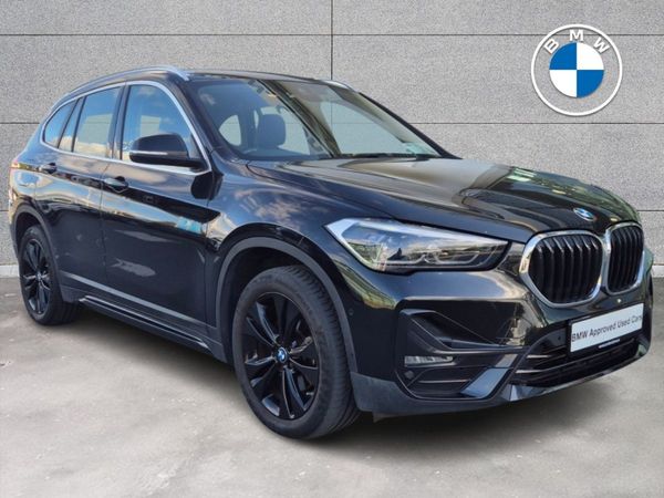 BMW X1 SUV, Petrol, 2021, Black