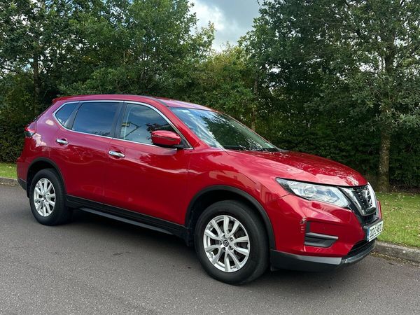Nissan X-Trail SUV, Diesel, 2020, Red