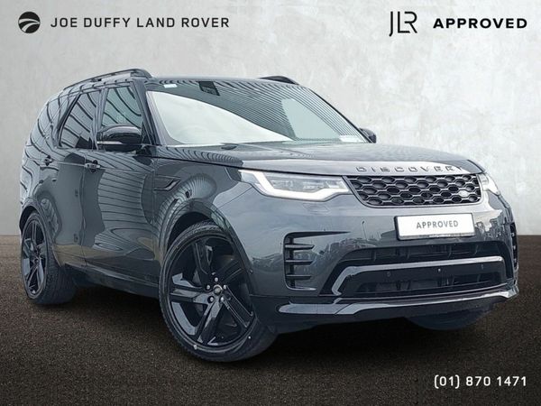 Land Rover Discovery SUV, Diesel, 2025, Grey