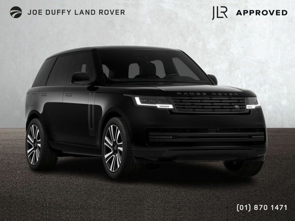 Land Rover Range Rover SUV, Petrol Plug-in Hybrid, 2025, Black