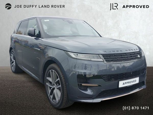 Land Rover Range Rover Sport SUV, Petrol Plug-in Hybrid, 2025, Blue
