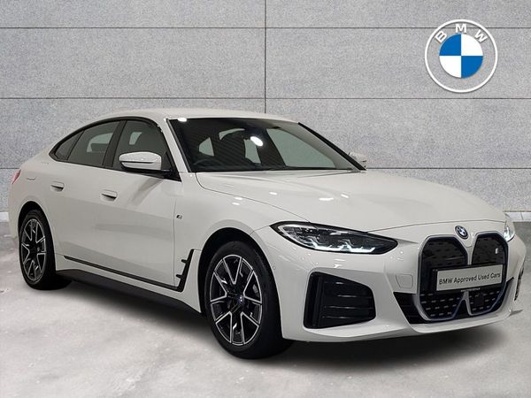 BMW i4 Hatchback, Electric, 2025, White