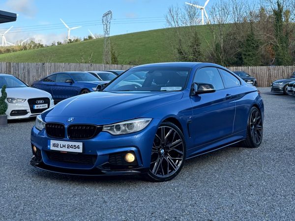 BMW 4-Series Coupe, Diesel, 2016, Blue