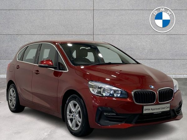 BMW 2-Series MPV, Petrol, 2019, Red