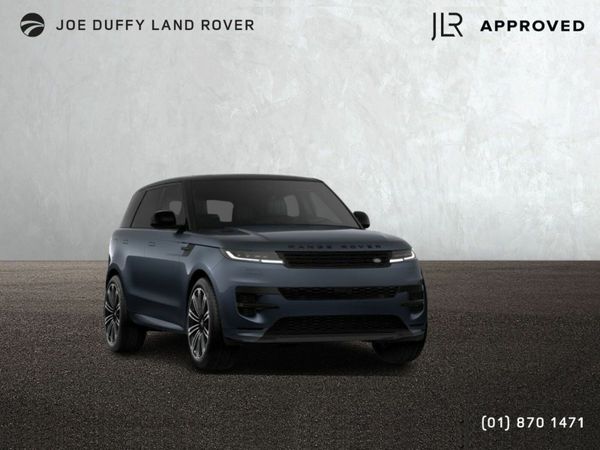 Land Rover Range Rover Sport SUV, Petrol Plug-in Hybrid, 2025, Blue