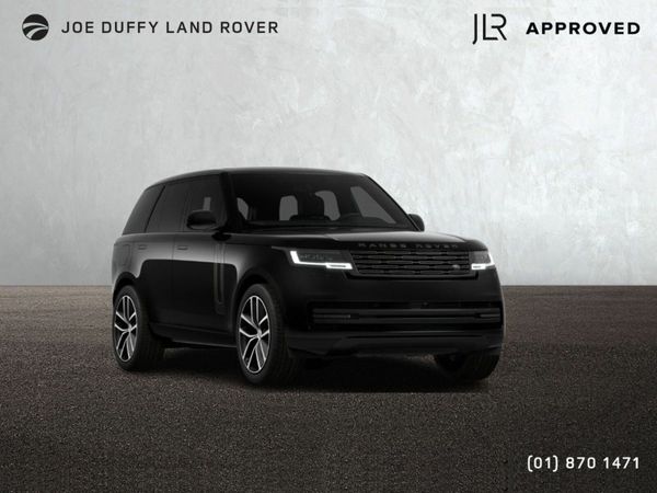 Land Rover Range Rover SUV, Petrol Plug-in Hybrid, 2025, Black