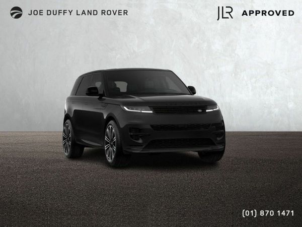 Land Rover Range Rover Sport SUV, Petrol Plug-in Hybrid, 2025, Black