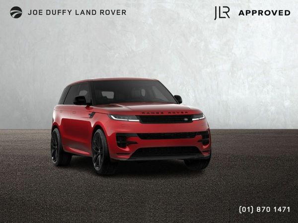 Land Rover Range Rover Sport SUV, Petrol Plug-in Hybrid, 2025, Red