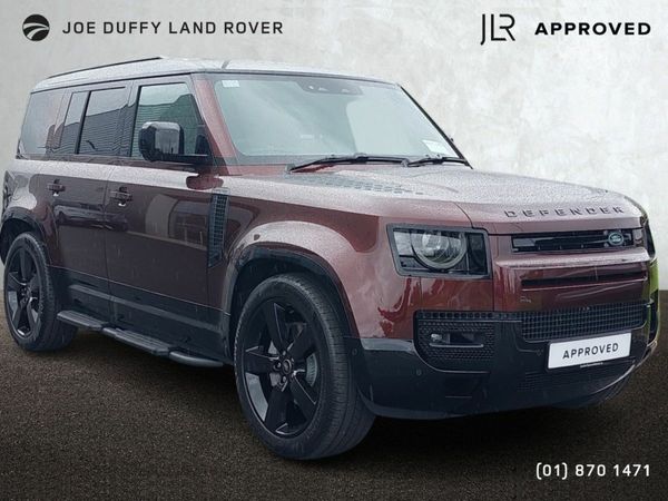 Land Rover Defender SUV, Petrol, 2025, Red