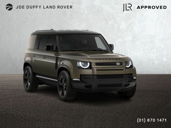 Land Rover Defender SUV, Diesel, 2025, Brown