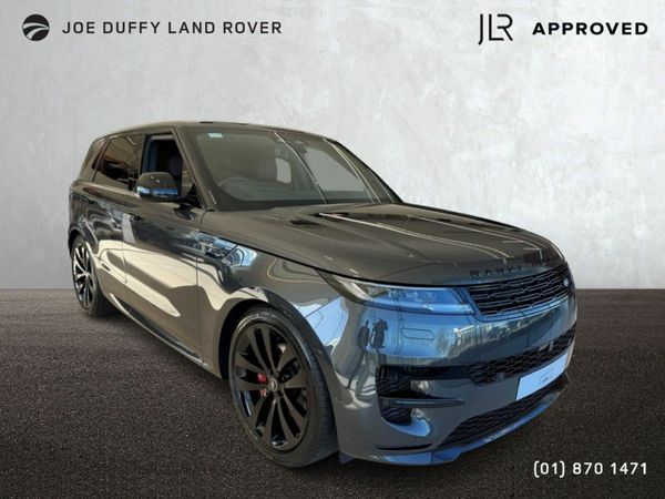 Land Rover Range Rover Sport SUV, Petrol Plug-in Hybrid, 2025, Grey