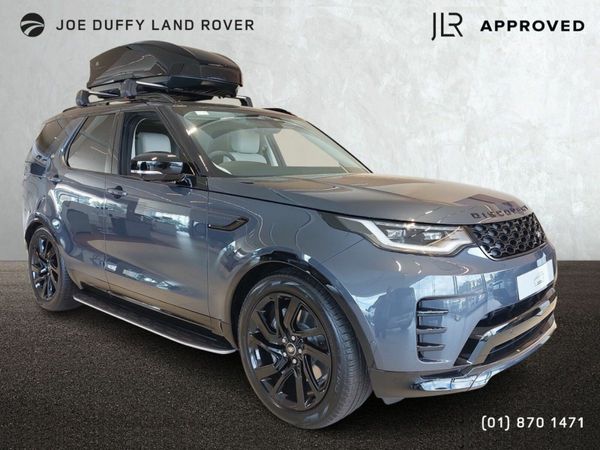 Land Rover Discovery SUV, Diesel, 2025, Blue