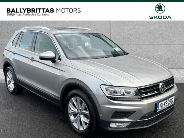Volkswagen Tiguan SUV, Diesel, 2017, Grey