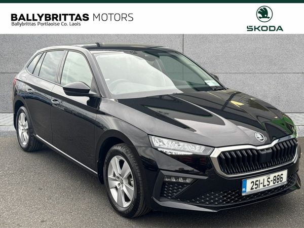 Skoda Scala Hatchback, Petrol, 2025, Black