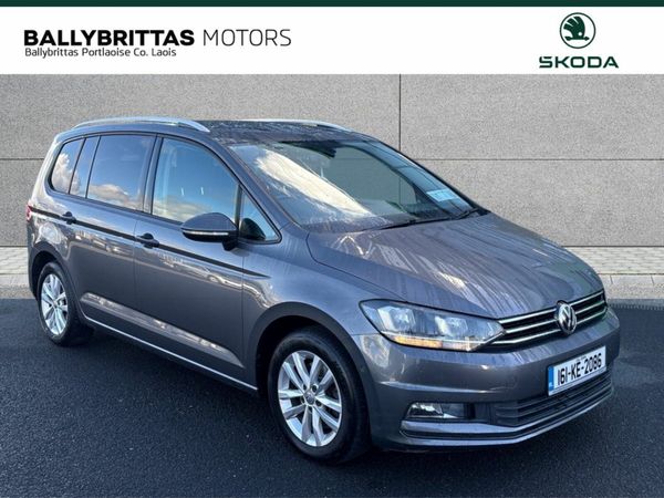 Volkswagen Touran MPV, Diesel, 2016, Grey