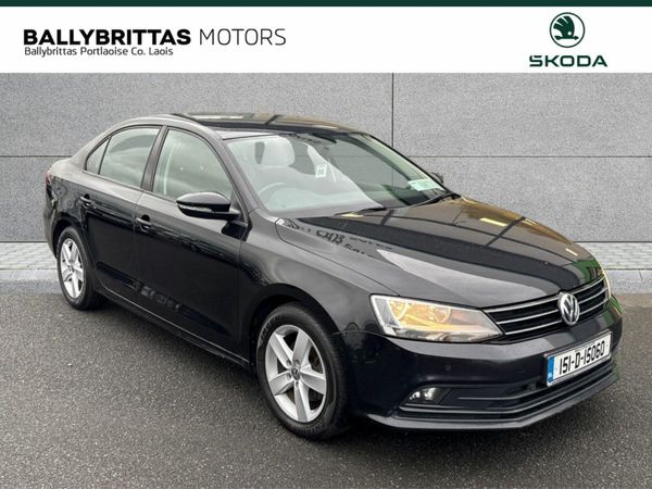 Volkswagen Jetta Saloon, Diesel, 2015, Black