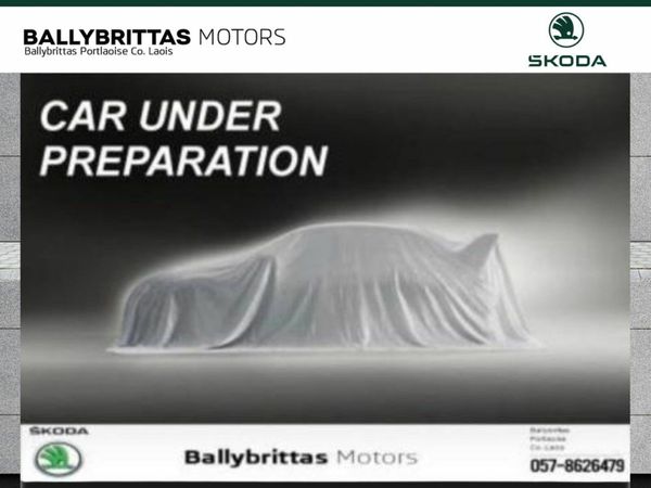 Skoda Fabia Estate, Petrol, 2021, Grey