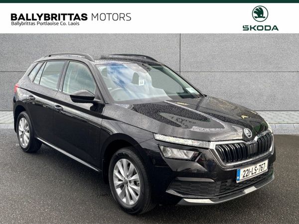 Skoda Kamiq Hatchback, Petrol, 2022, Black