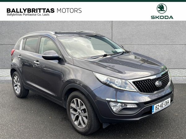 Kia Sportage SUV, Diesel, 2015, Silver