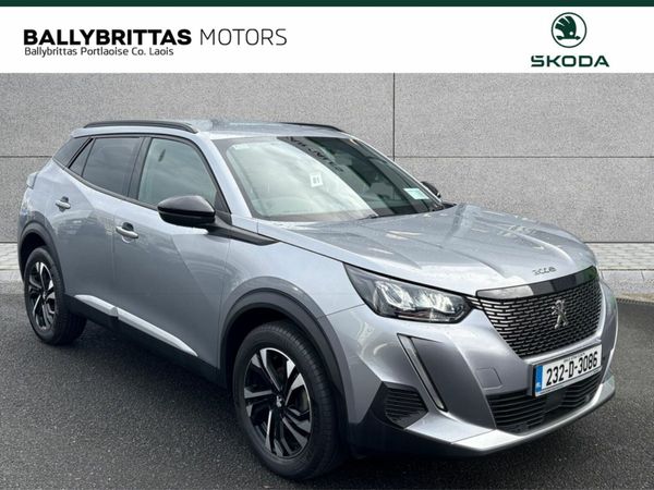 Peugeot 2008 MPV, Petrol, 2023, Grey