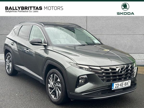 Hyundai Tucson SUV, Diesel, 2022, Grey
