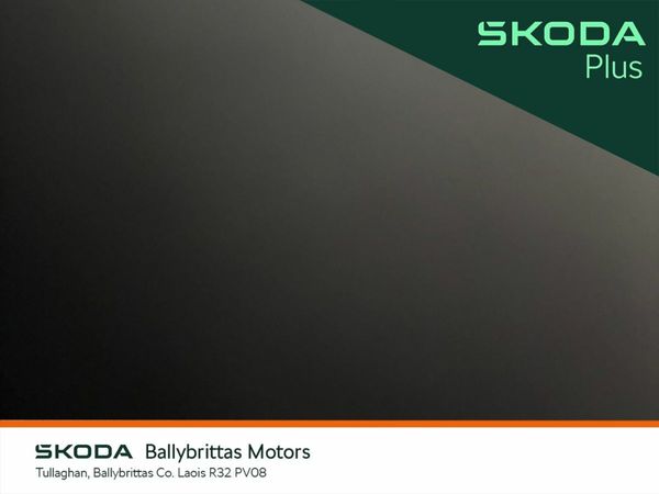 Skoda Fabia Hatchback, Petrol, 2025, Black