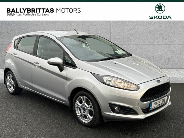 Ford Fiesta Hatchback, Diesel, 2017, Grey