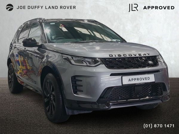 Land Rover Discovery Sport SUV, Petrol Plug-in Hybrid, 2025, Grey
