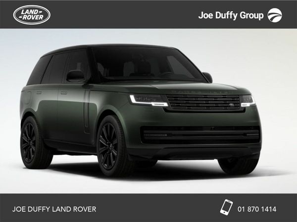 Land Rover Range Rover SUV, Petrol Plug-in Hybrid, 2025, Green