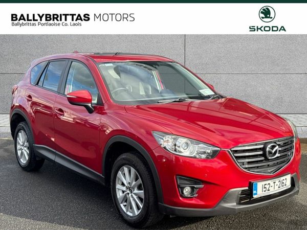 Mazda CX-5 SUV, Diesel, 2015, Red