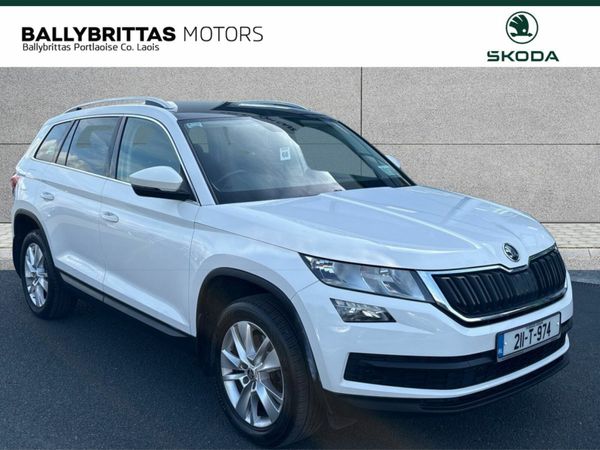 Skoda Kodiaq SUV, Diesel, 2021, White