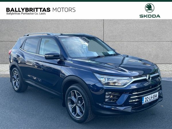SsangYong Korando SUV, Diesel, 2021, Blue