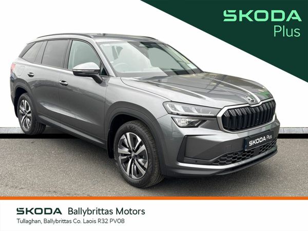 Skoda Kodiaq SUV, Petrol Plug-in Hybrid, 2025, Grey